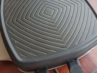 Tefal raclette table grill