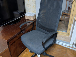 Кресло Икеа Маркус (IKEA Markus) foto 0