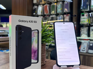 Samsung A35 / 128 GB / NOU - Garanție ! foto 4