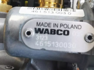 Тормозной кран EBS / модулятор WABCO foto 4