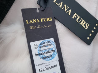 Blana naturala Lana Furs foto 5