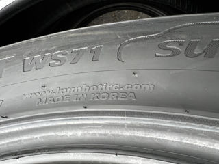 265/50 R20 Kumho Wintercraft WS71/ Доставка, livrare toata Moldova 2023 foto 7