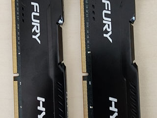 Kingston HyperX FURY DDR4 32GB, Kit of 2 ,16 GB, 1.2V foto 1