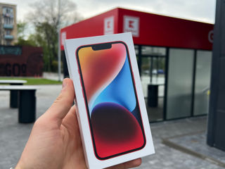 Vând Iphone 14 Nou / Sigilat Garanție Oficială + Cadou Bloc 20W