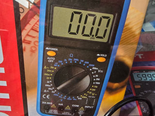 Мультиметер/Digital multimeter foto 3