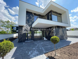 Vânzare casă în stil Hi-Tech! 2 nivele, 200 mp, Poiana Domnească! foto 1