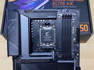 Gigabyte AM5 B650 Aorus Elite AX, ATX, AM5 B650, DDR5,WiFi 6E Garantie foto 1