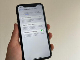 Iphone 11 64gb black original foto 5