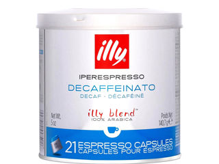 Capsule illy Decaffeinato iperEspresso Netedă și Catifelată 21 Capsule, Livrare foto 2