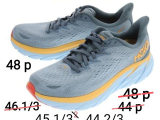 Самые популярные, мягкие кроссовки для бега,ходьбы, фитнеса Hoka Clifton 8, 9 Цена распродажи! foto 5