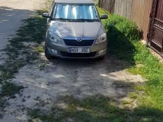 Skoda Fabia, 2014 г.