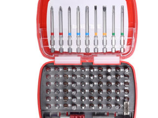 Set de 71 pcs. proline bit / набор 71 шт. бит proline (10703)