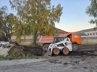 Servicii Bobcat ,kamaz,excavator