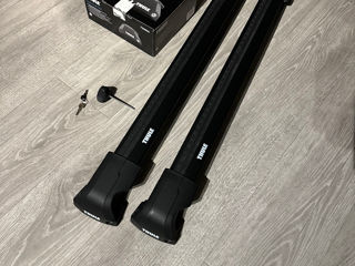 Thule WingBar Edge de model nou negre foto 3