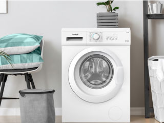 Mașină de spălat rufe  eficientă la spălare foto 1