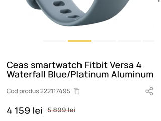 FitBit Versia 4 foto 4