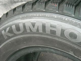 Kumho Winter 215/60 R16 идеальная- срочно foto 3