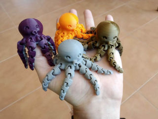 Jucarii 3D Printate! 3D - напечатанные игрушки! foto 9