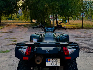 Kymco MXU 500 foto 6