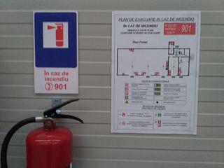 Hidranti interiori și exteriori de combaterea incendiilor(protecție contra incendiu)пожарная система foto 3