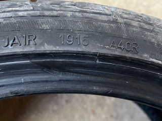 Продам 2 б.у шины 215/40 R18 Dunlop Summer foto 10