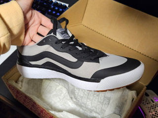 Vans UltraRange EXO Unisex Grey Black  Low Top Skateboard Shoes