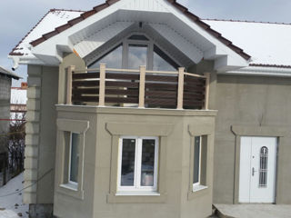 Balustrade,terase,gard din profile WPC lemn plastifiat decking (террасная доска)древесно-полимерный foto 15