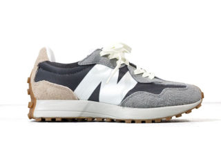 New Balance 327 Harbor Grey/White Gum Women's