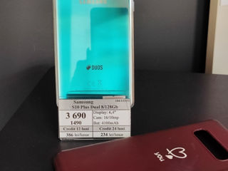 Samsung S 10 Dual, 8/128Gb, 3690 lei