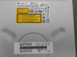 Blu-ray LiteOn iHOS104 Blu-ray lg-CH10LS20 Blu-ray lg ggc-h20l BD-Rom DVD Samsung Writer SH-B083 foto 3