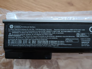 Acumulator HP CA06XL original foto 2