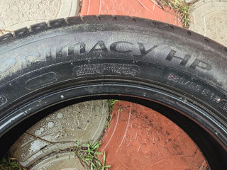 Продам 2 колеса Michelin Primacy R17 225/55 foto 2