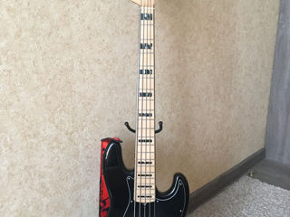 Fender American Deluxe Jazz Bass V - Bass Guitar - Бас Гитара