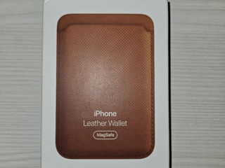 Iphone Leather Wallet