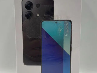 Xiaomi Note 13 8/256 gb. Black. Nou!