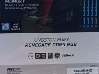 RAM Kingston FURY Renegade RGB 32Gb - New foto 2