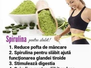 spirulina pentru slabit md