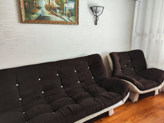 Canapea cu 2 fotolii foto 1