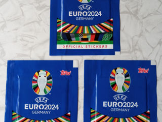 Cumpăr stichere  Topps Euro 2024