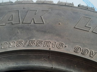 Bridgestone 225/55/R16  1000лей/шт. foto 2