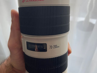 Canon EF 70-200mm f2.8 L IS II USM Бельцы foto 2