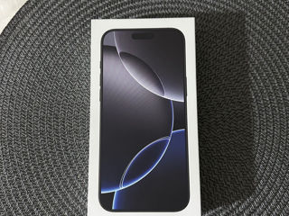 Iphone 16 pro max 512gb black