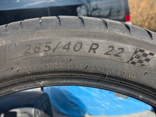 285/40 R22 Michelin  Pilot Sport 2023 foto 9