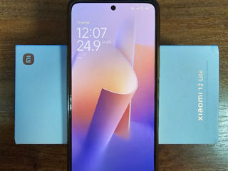 Xiaomi 12 Lite, 8+4/128 gb, Gray