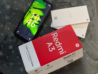 Xiaomi Redmi A3, почти новый, был в эксплуатации всего 3 месяца, куплен в Оранж, полная комплектация