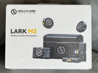 Hollyland Lark M2 Duo 2-person Wireless Combo