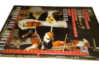 Herbert Von Karajan - Debussy, Ravel (DVD, 2001) Rare! foto 4