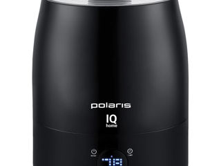 Увлажнитель воздуха Polaris PUH1010 Wi-Fi IQ Home Ультразвуковой/ Черный foto 1