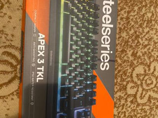 Tastatură steelseries apex3 TKL