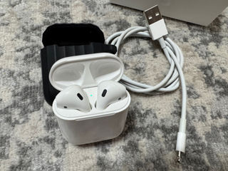 Căști Apple AirPods 2 foto 2